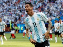 Angel Di Maria Argentina