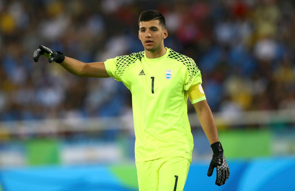Is it finally time for Geronimo RULLI to cement a starting spot for  Argentina? | Mundo Albiceleste