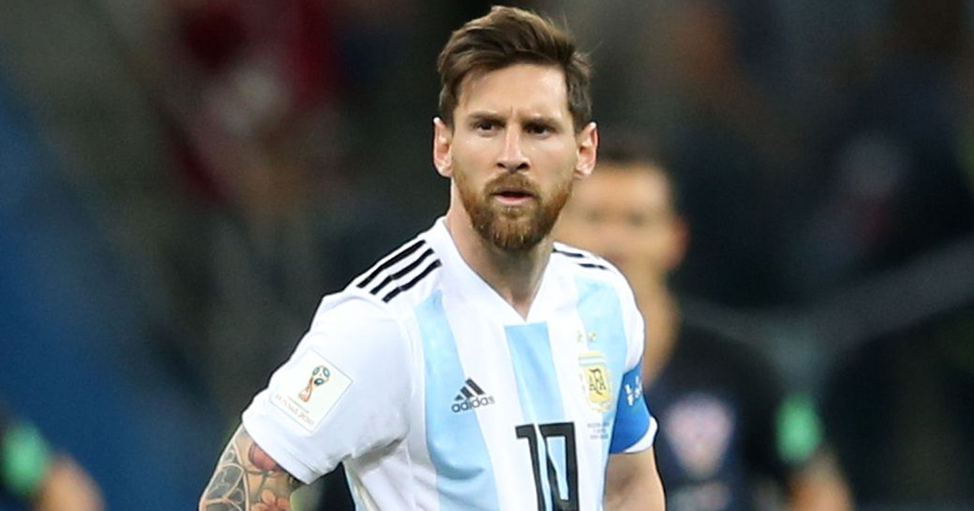 Lionel MESSI starts for Argentina in friendly match against Venezuela