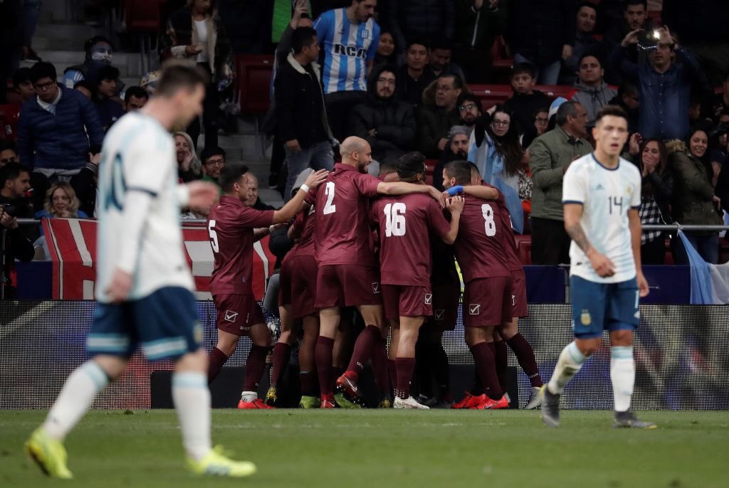 Lautaro MARTINEZ goal not enough as Argentina lose 3-1 against