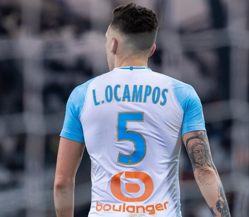 Lucas OCAMPOS scores in Olympique Marseille win