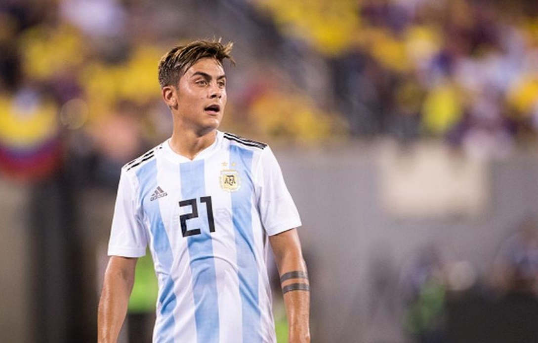 dybala jersey argentina