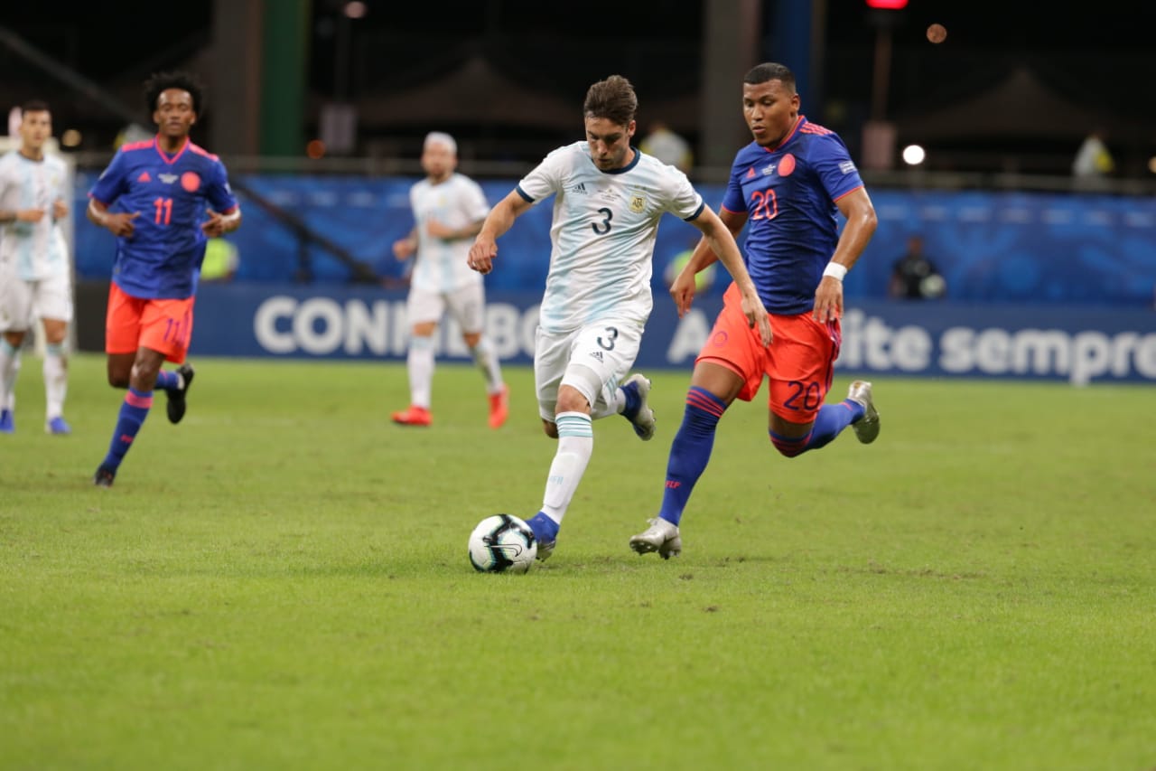 Argentina Lose Copa America Opener 2 0 Against Colombia Mundo Albiceleste