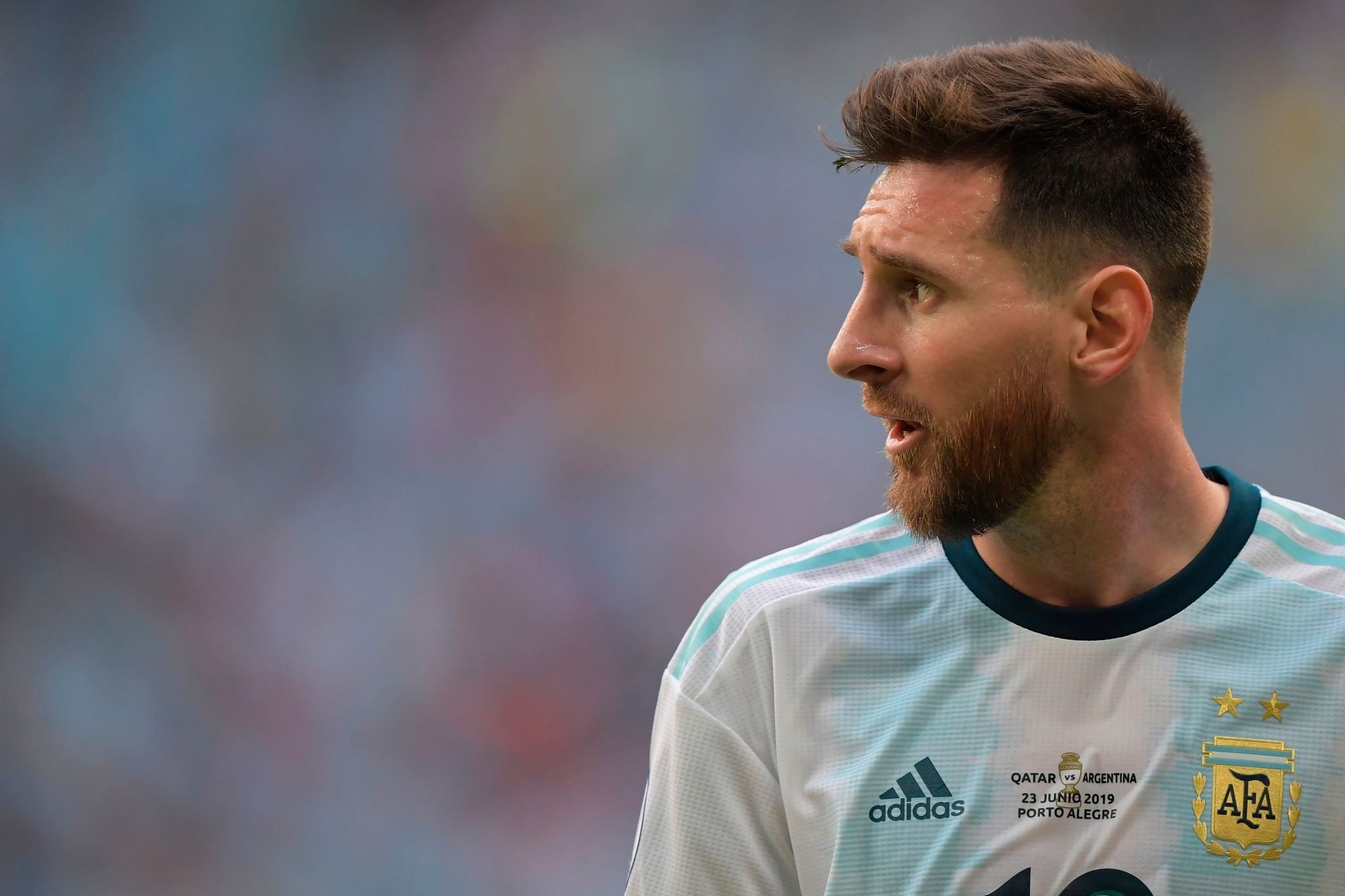 Why Lionel Messi, with smack talk and heavenly passes, is better than ever  at final World Cup