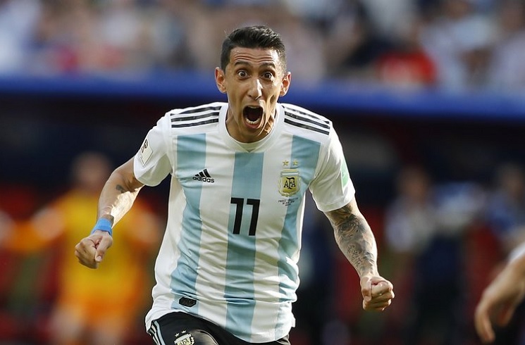 di maria argentina 2022