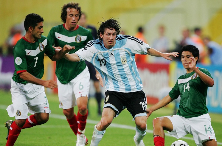 Lionel MESSI discusses Argentina team, 2014, 2006 World Cup, 2005 ...