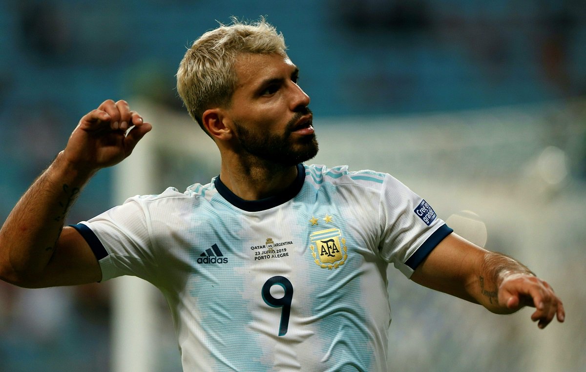 Argentina coach Lionel SCALONI press conference, confirms Sergio AGUERO ...