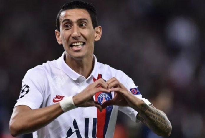 Angel Di Maria with two goals for PSG vs. Real Madrid | Mundo Albiceleste