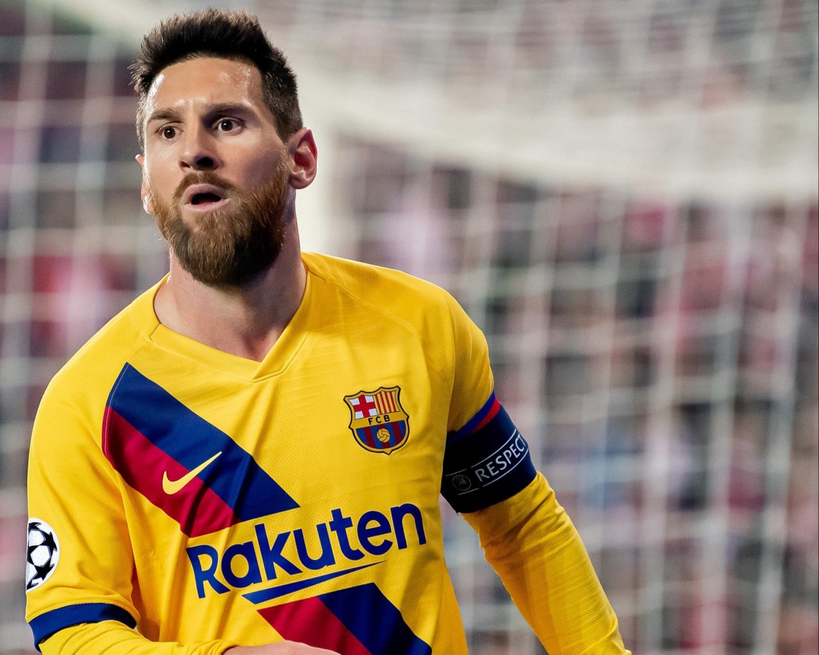 Lionel Messi scores in record 15 consecutive Champions ...
