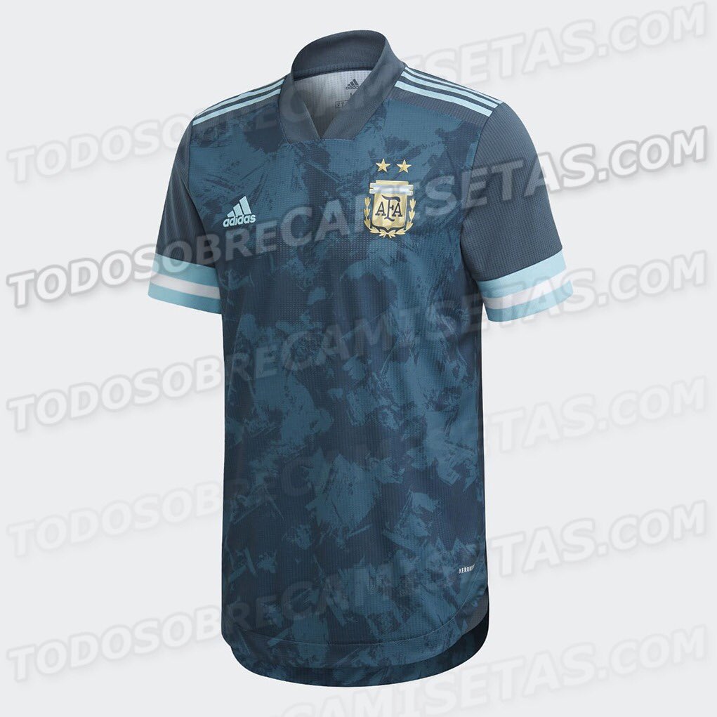 Rumored Argentina 2020 away shirt 