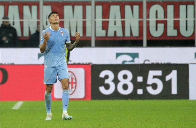 Joaquin Correa scores for Lazio in 2-1 win vs. AC Milan | Mundo Albiceleste