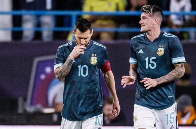 Rodrigo De Paul talks about Argentina team, Lionel Messi, Paulo Dybala ...