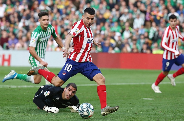 Angel Correa scores, assists for Atletico Madrid in win vs. Real Betis | Mundo Albiceleste