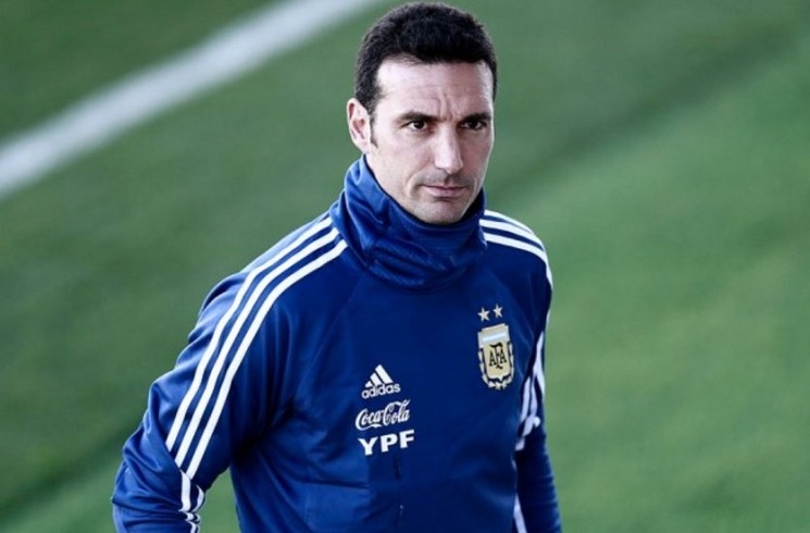 Argentina national team coach Lionel Scaloni: “We can compete against  anyone” | Mundo Albiceleste