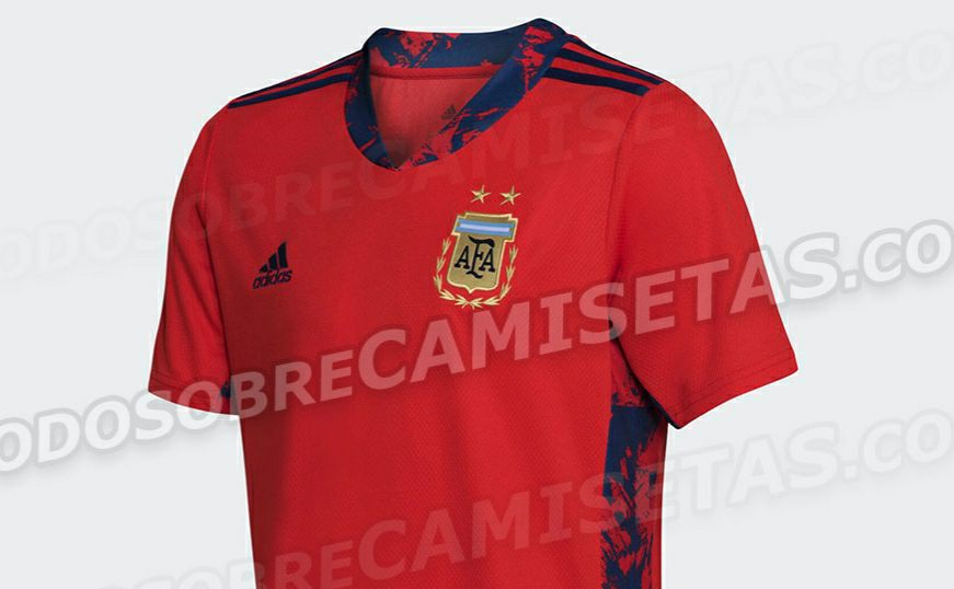 New Argentina 2020-2021 goalkeeper kit 