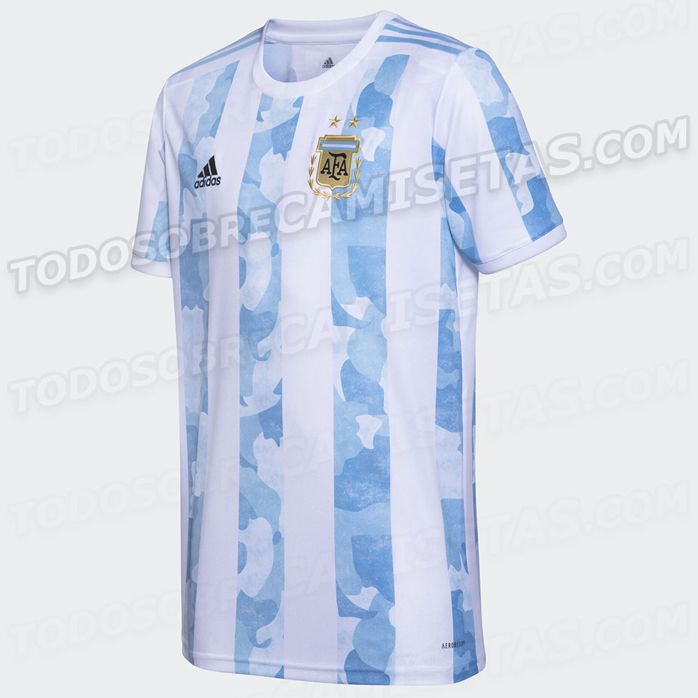 argentina football team jersey