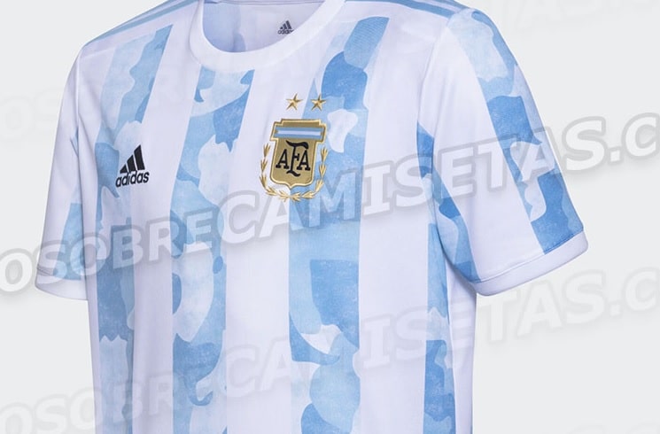 argentina home shirt