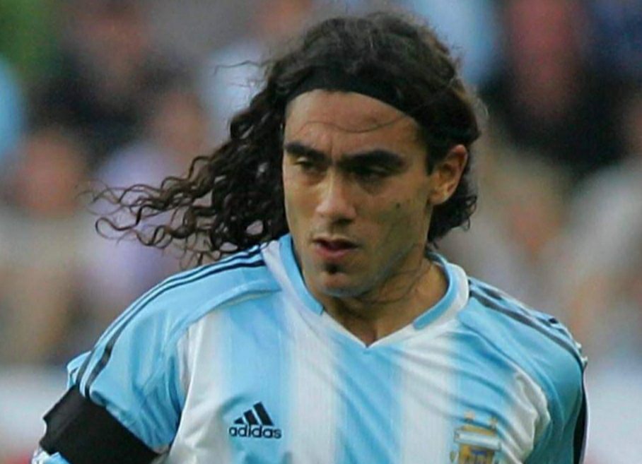 Juan Pablo Sorin Euro 2020 Argentina jersey