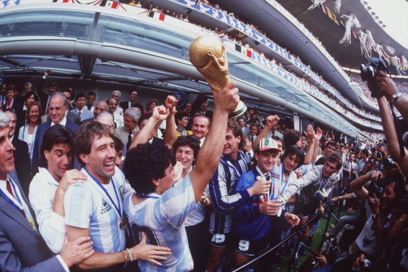 On this day in 1986, Argentina win the World Cup | Mundo Albiceleste