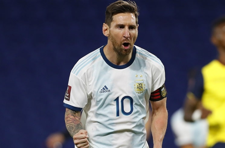 Lionel Messi has mastered a football like no one else. But is that