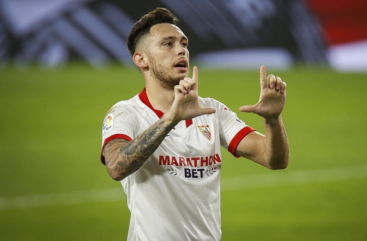 Lucas Ocampos scores first goal of the season for Sevilla in 1-0 win vs ...