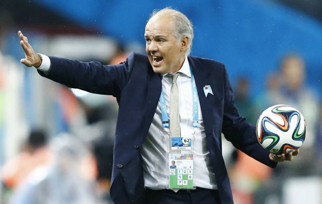 Alejandro Sabella Coach Of Argentina From 2011 2014 Passes Away Mundo Albiceleste
