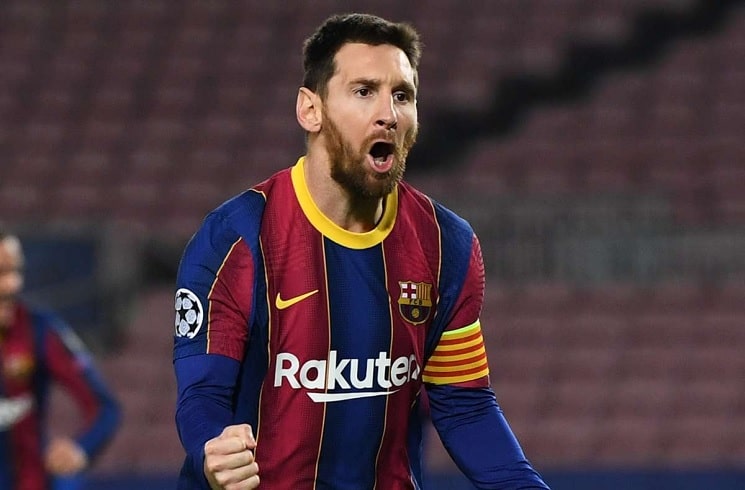 Lionel Messi Scores Leandro Paredes Stellar For Psg In 4 1 Win Vs Barcelona Path Of Ex