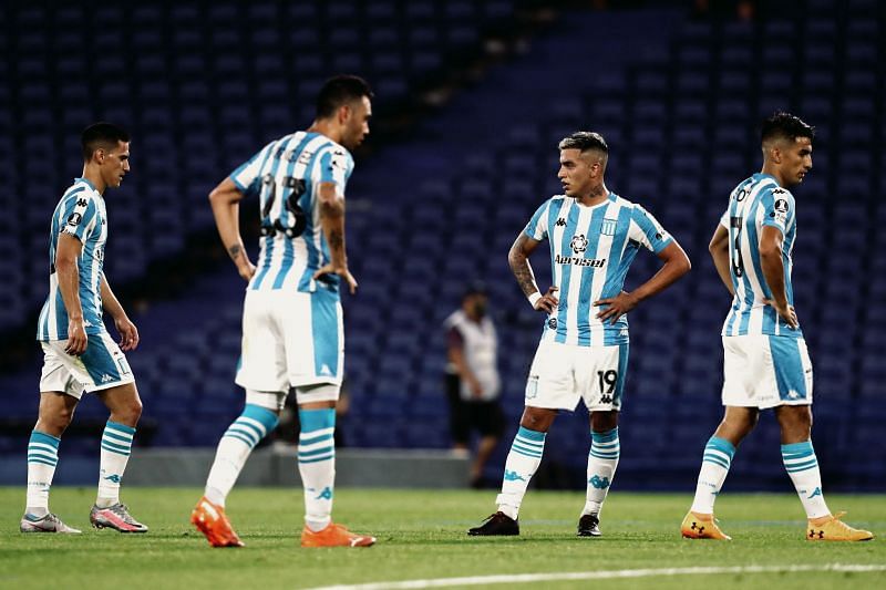 Racing Club Reserves Football Team from Argentina