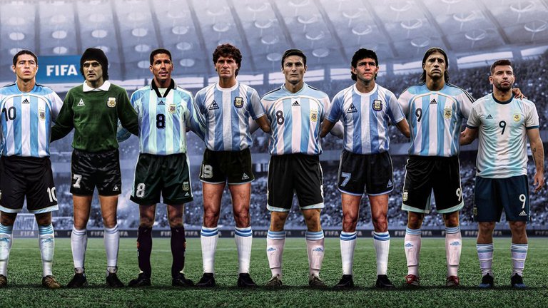 Argentina store legends soccer