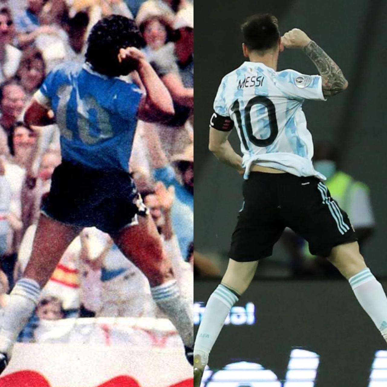 Football Planet - Maradona didn't win Copa America Pele