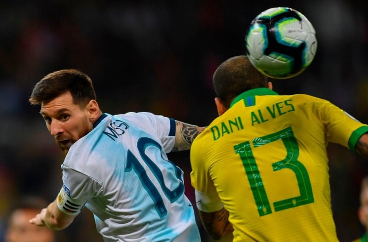 America argentina copa 2021 brazil vs Copa America