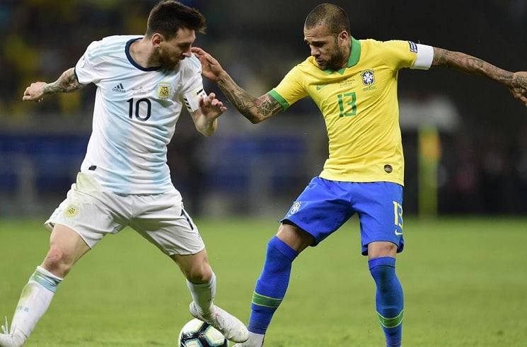 Brazil's players say 'against Copa America' but won't boycott