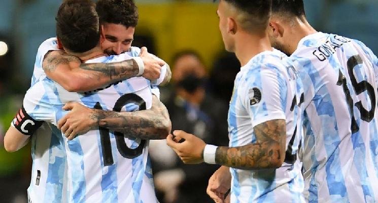 Rumored Argentina Xi In Copa America Semi Final Nicolas Tagliafico To Start Mundo Albiceleste