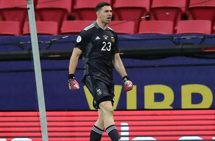 Emiliano Martínez of Argentina on Copa America final: “We are going to give  it our all”