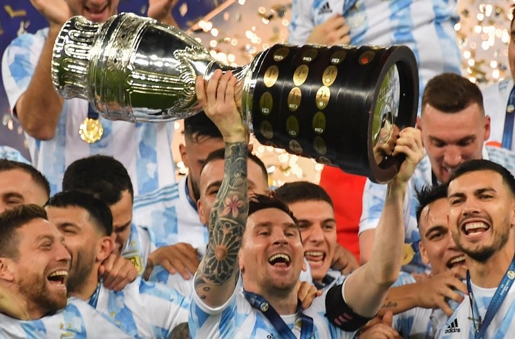 Messi's World Cup victory photo gets more than 53 million likes