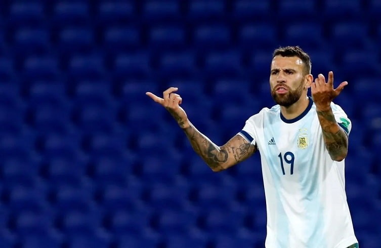 Nicolás otamendi