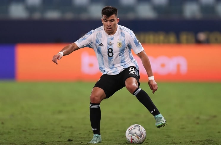 Marcos Acuña suffers injury, a doubt for Argentina's October World
