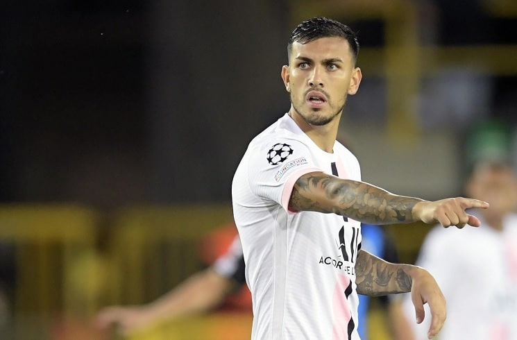 Leandro Paredes to be with Argentina team despite PSG disapproval ...