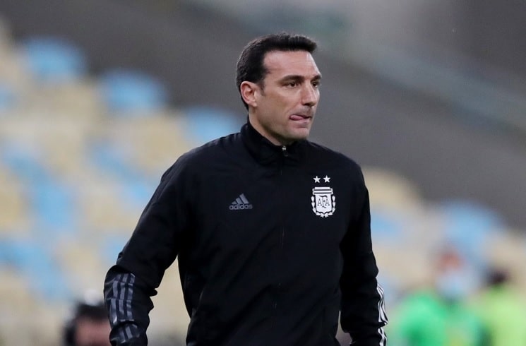 ESPN Asia - 🇦🇷 AFA - Selección Argentina coach Lionel Scaloni