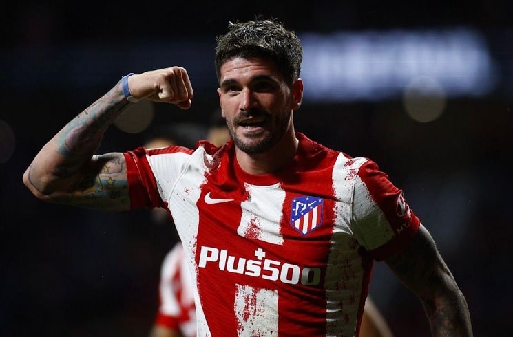 Rodrigo De Paul Scores For Atletico Madrid In 2 1 Win Vs Cadiz Mundo Albiceleste