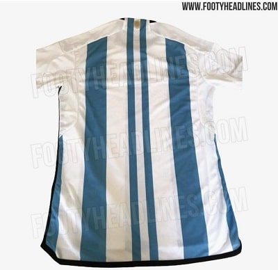 Special Adidas Argentina Messi 2018 World Cup Shirt Leaked - Footy Headlines