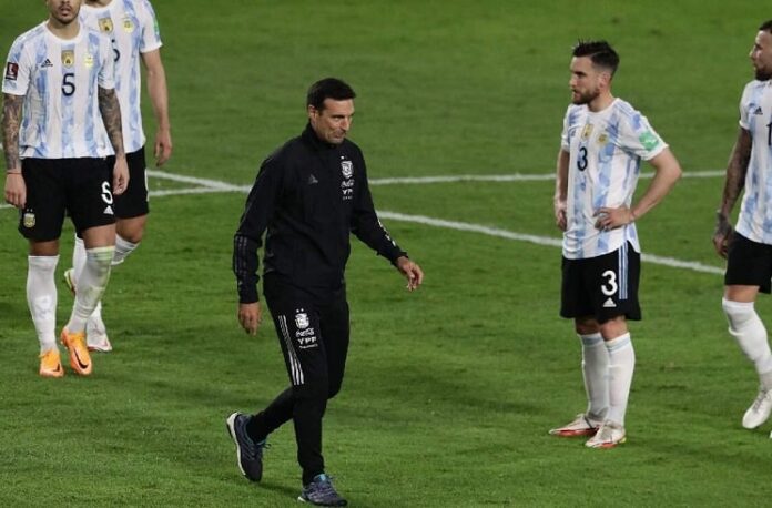 El entrenador argentino Lionel Scaloni sobre el sorteo de la Copa del Mundo de Argentina contra México, Polonia y Arabia Saudita