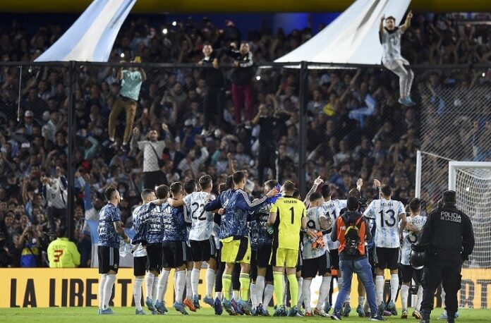 Argentina entrena en España, no en Inglaterra, antes del partido de la Finalissima contra Italia