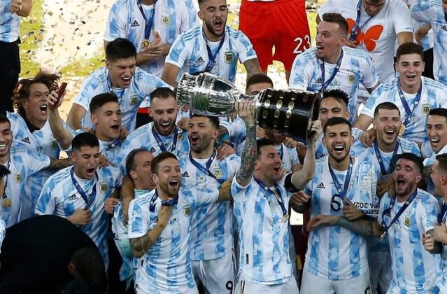 Amazon Prime to release Argentina national team series, Copa America ...