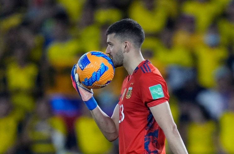 Gerónimo Rulli to be Argentina second choice goalkeeper at World Cup, no  Juan Musso | Mundo Albiceleste