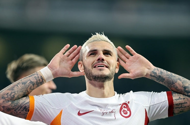 OptaCan on X] 5 - Mauro Icardi became one of the two foreign players who  scored the most goals against Beşiktaş while playing for Galatasaray in the  history of the Super League (