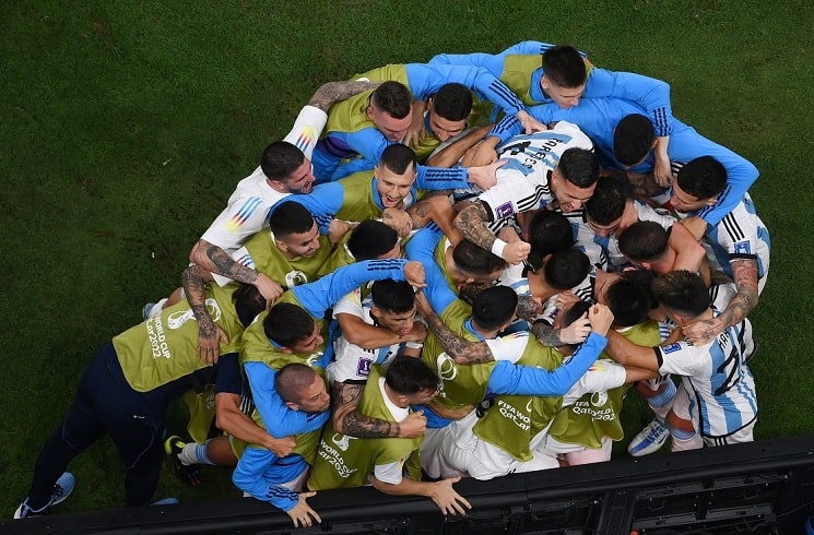 Cry with me, Argentina: teary Messi delights fans and breaks