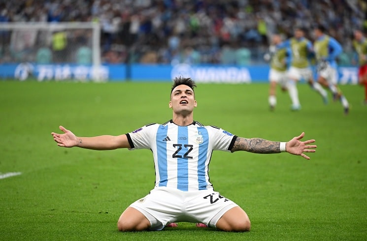 Lautaro Martínez comments on his penalty, Argentina and the referee | Mundo  Albiceleste