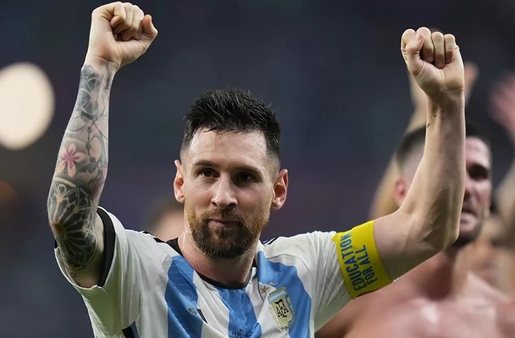 Humility isn't everything, the shirt that Messi wore to