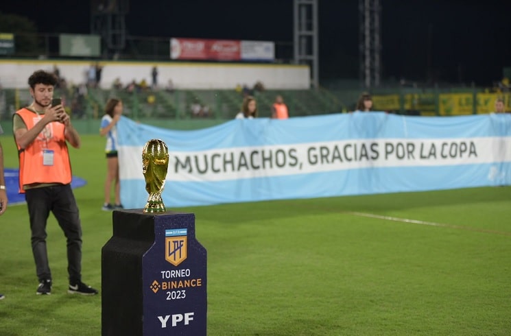 Argentina Superliga  2023 Rosario Central Home Jersey
